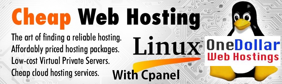 Cheap Linux Cpanel Hosting Services