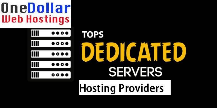 Top dedicated servers Providers