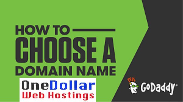 How to choose a domain name from Godaddy