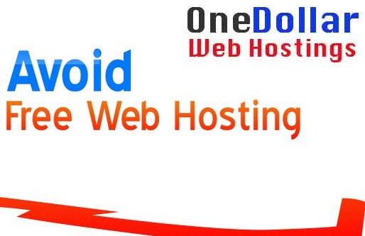 Why People Should Avoid Free Web Hosting Services