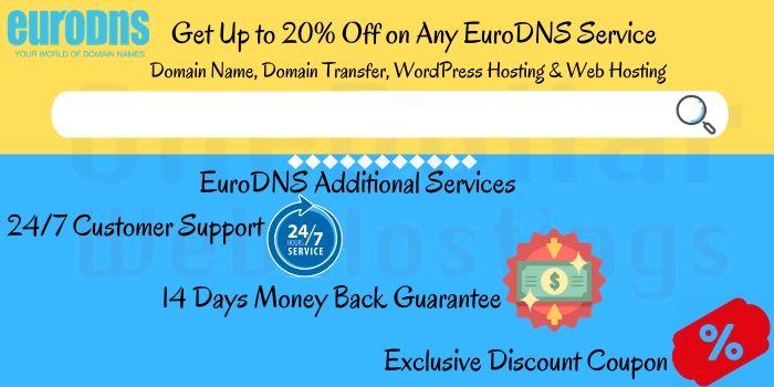 EuroDNS Discount Code