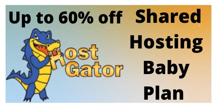 hostgator shared hosting baby plan