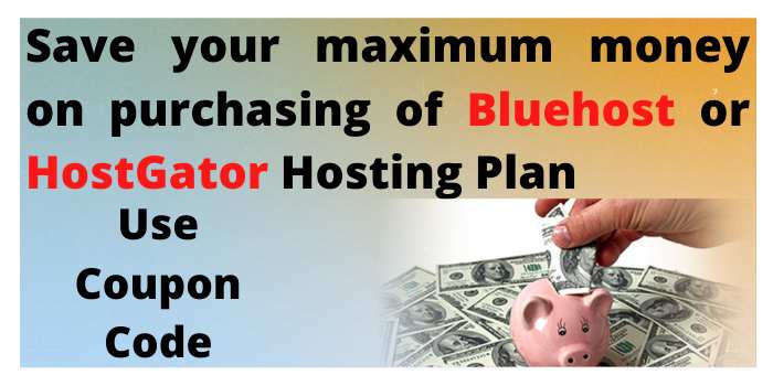 save your money on bluehost & hostgator plans