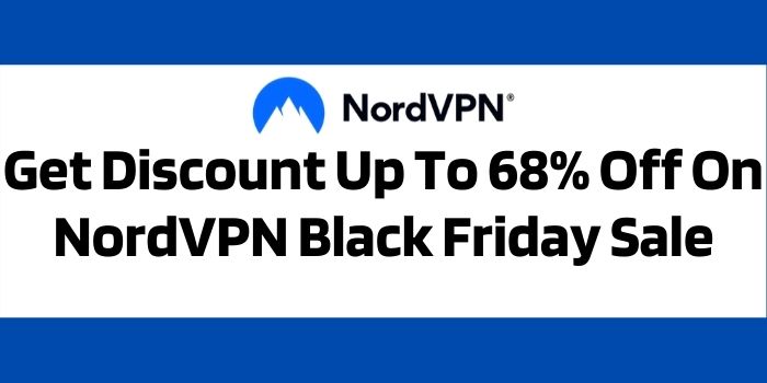 Get Discount NordVPN Black Friday Sale