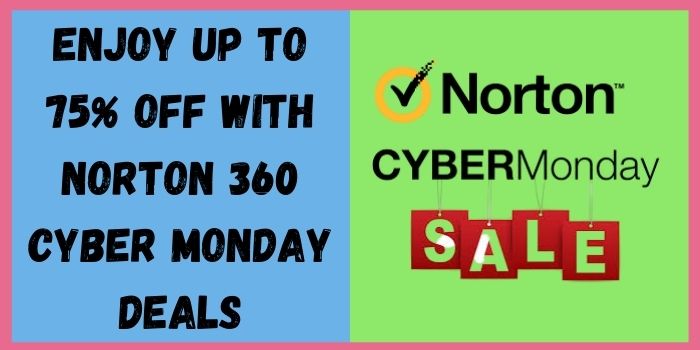 Save up to 75% during the Norton Cyber Monday Deal