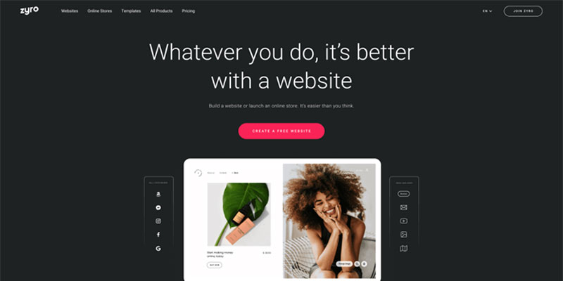 Zyro-Website-Builder-Review