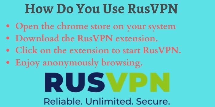 How Do You Use RusVPN