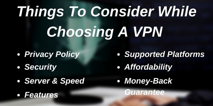 Tips For Choosing A VPN