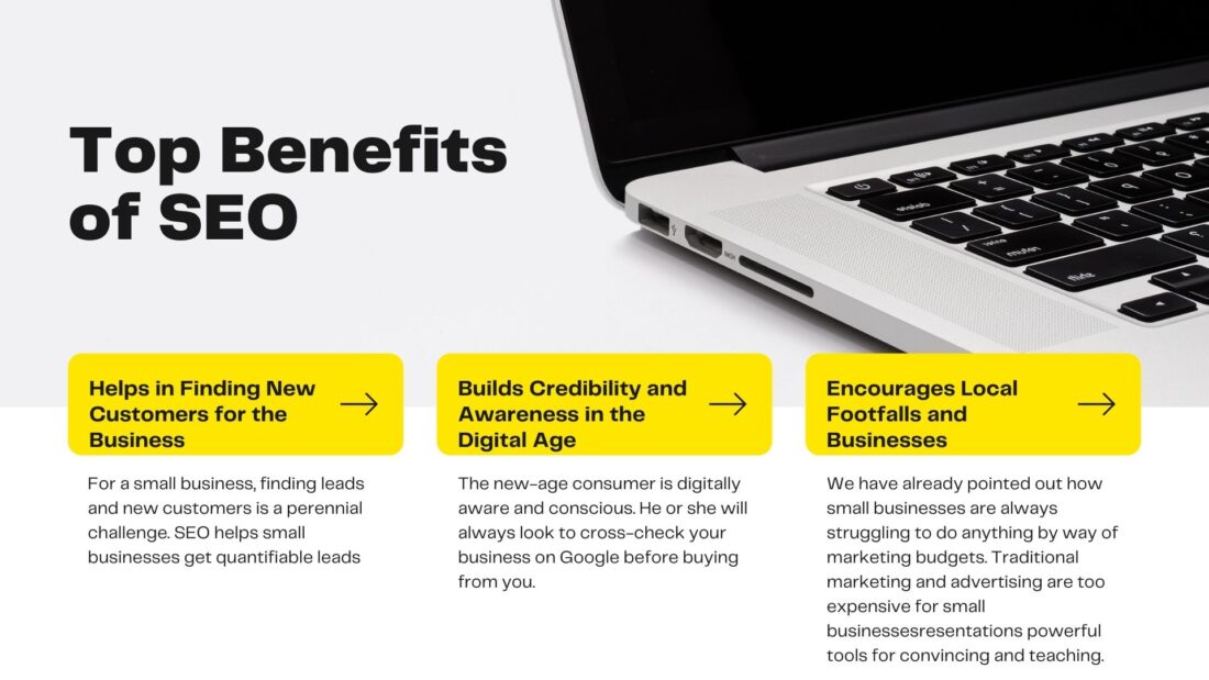 list of benefits of SEO