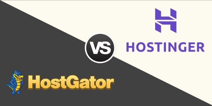 Hostinger vs HostGator