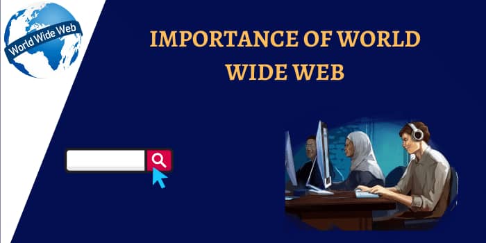 The World Wide Web has now become an integral element of everyday life. Many of us can't imagine going an hour without access to the internet.