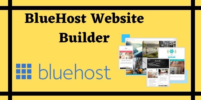 BlueHost Website Builder