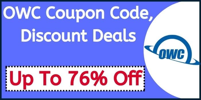 OWC Coupon Code