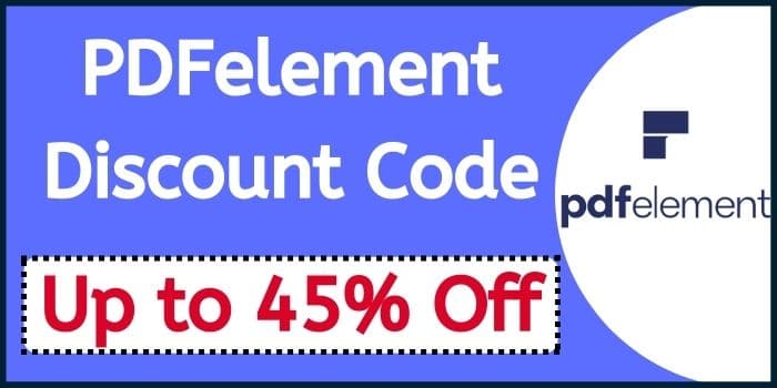 WonderShare PDFelement Discount Code