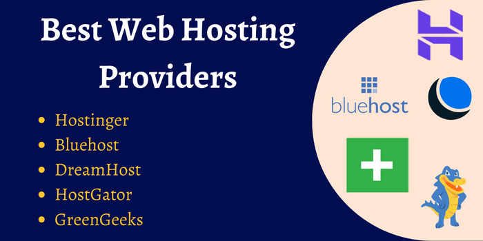 Best Web Hosting Providers