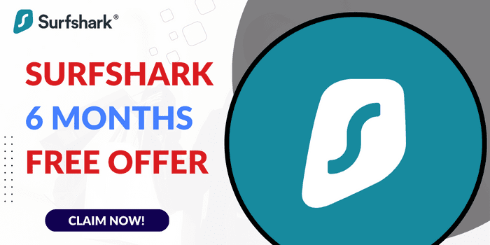 Surfshark 6 Months Free Offer