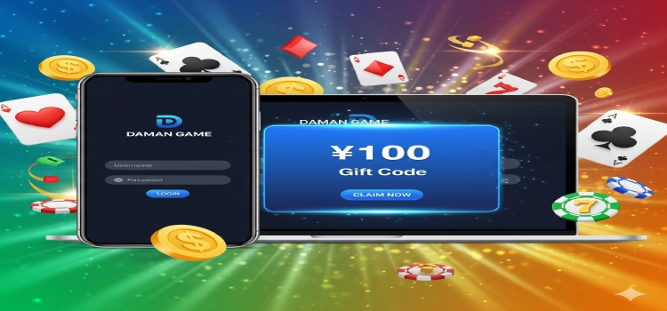 daman game login register